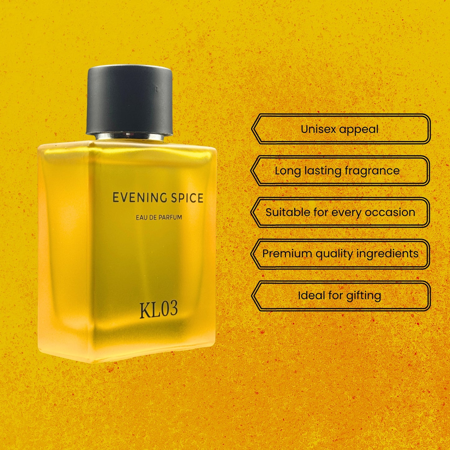 KL03 Evening Spice Long Lasting Perfume