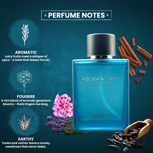 KL03 Modern Twist Long Lasting Perfume