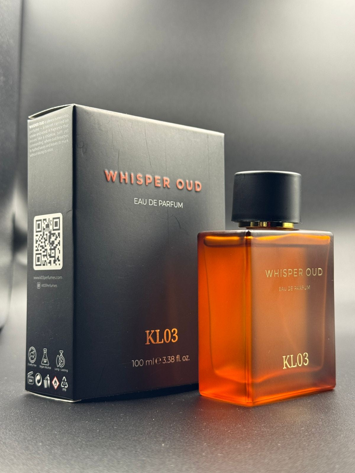 KL03 Whisper Oud Long Lasting Perfume