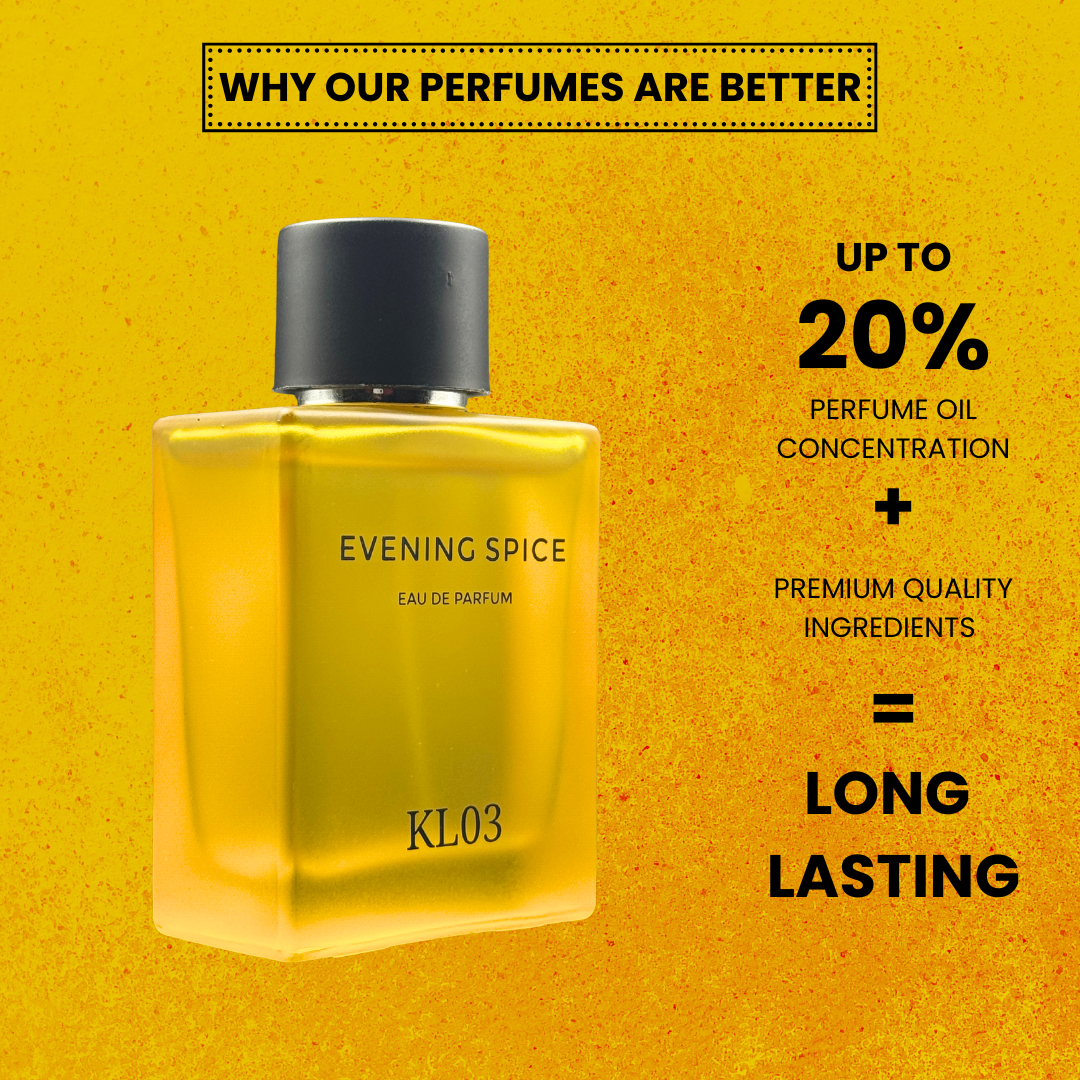 KL03 Evening Spice Long Lasting Perfume