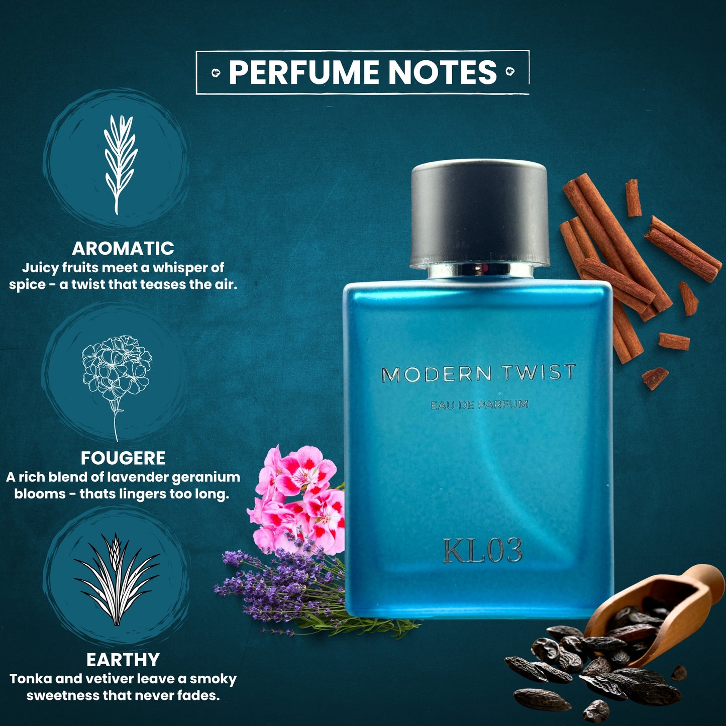 KL03 Modern Twist Long Lasting Perfume