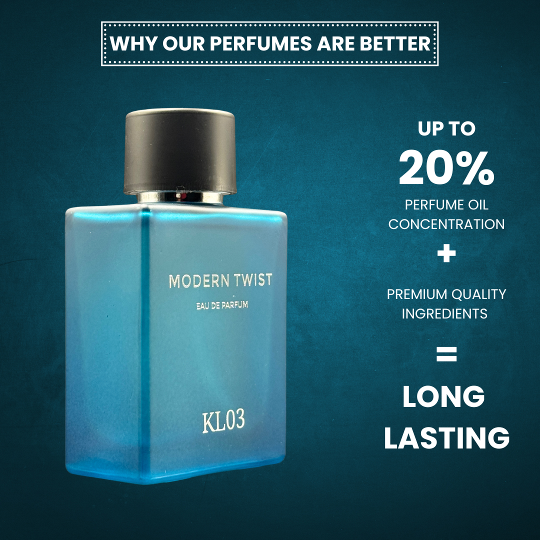 KL03 Modern Twist Long Lasting Perfume