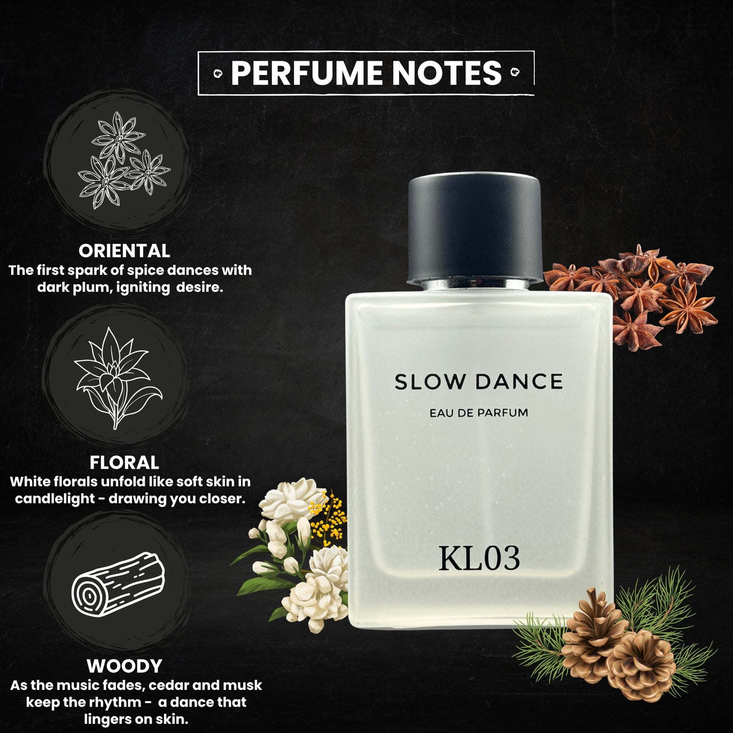 KL03 Slow Dance Long Lasting Perfume