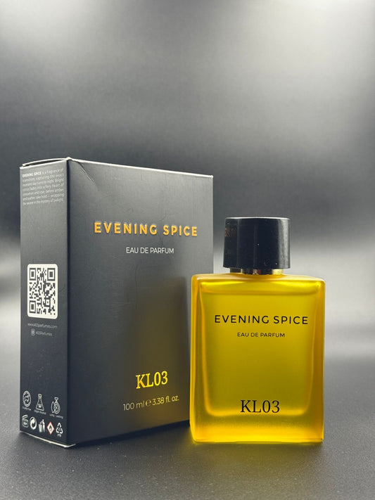 KL03 Evening Spice Long Lasting Perfume