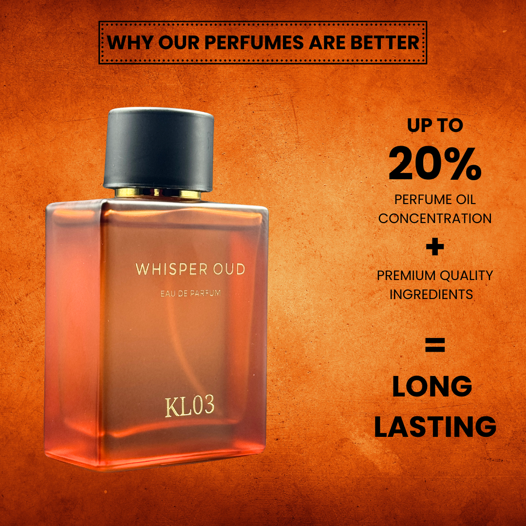 KL03 Whisper Oud Long Lasting Perfume